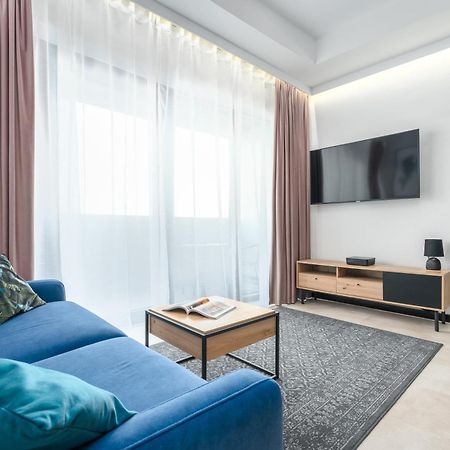 Apartament Flaming Hanza Tower Szczecin Exterior foto