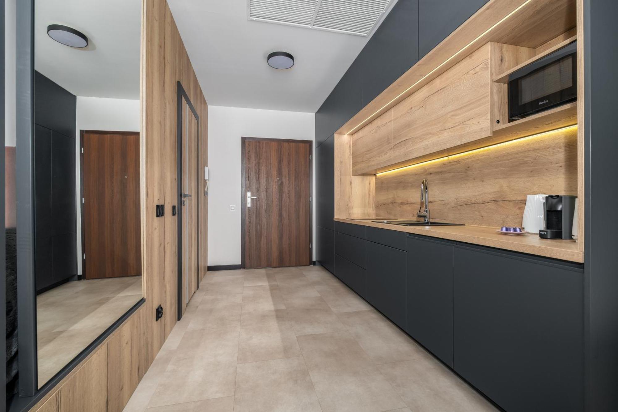 Apartament Flaming Hanza Tower Szczecin Exterior foto