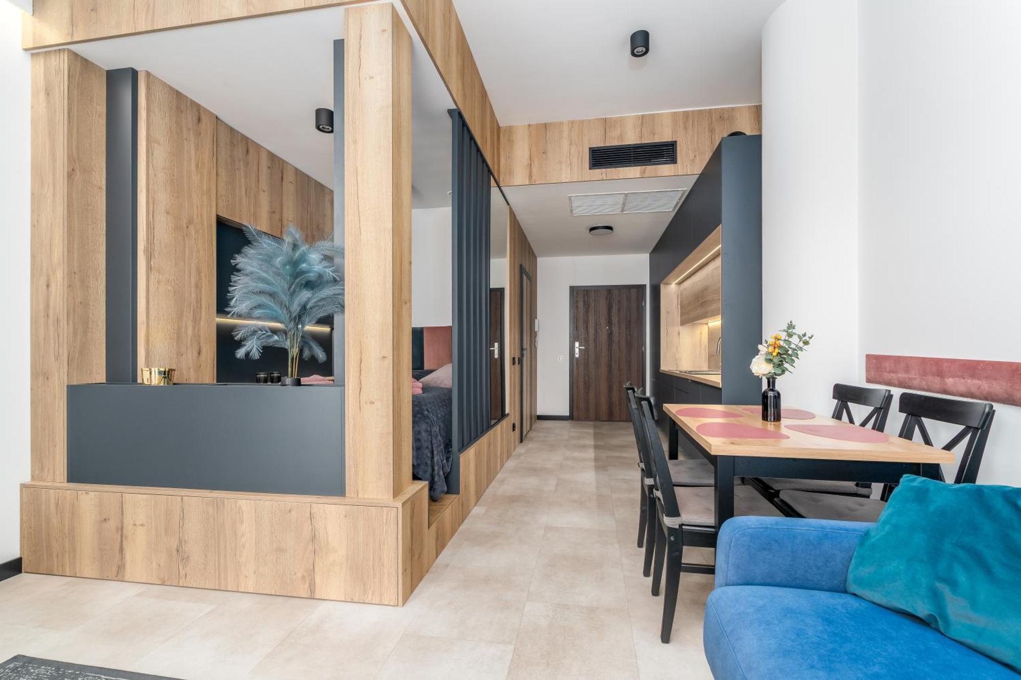 Apartament Flaming Hanza Tower Szczecin Exterior foto