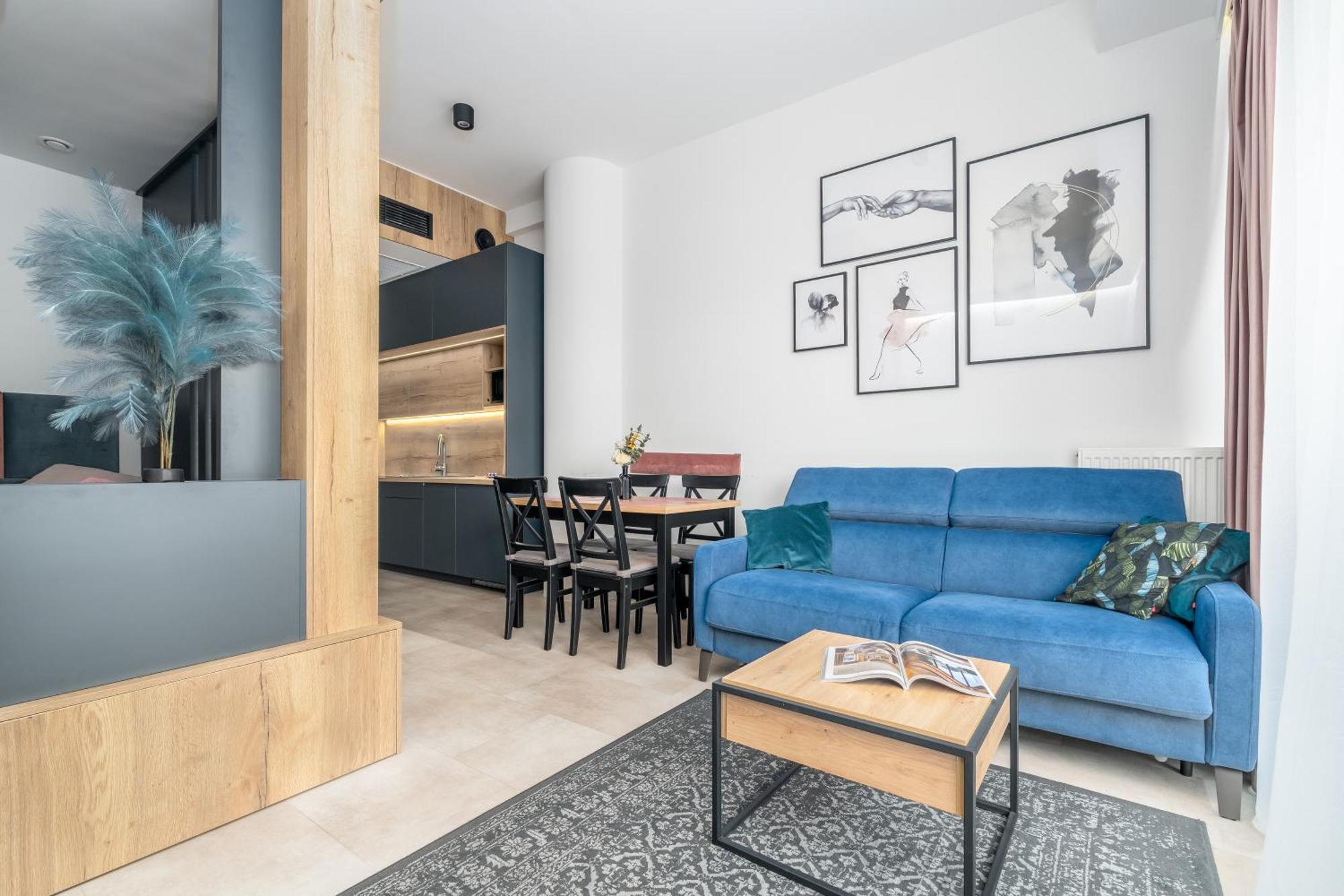 Apartament Flaming Hanza Tower Szczecin Exterior foto